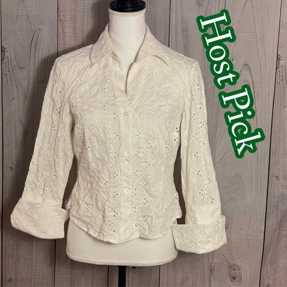 ✅Host Pick✅ INC International Concepts Stretch Blouse, 14 - Picture 1 of 9